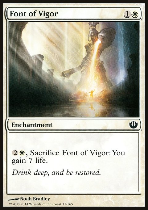 Font of Vigor